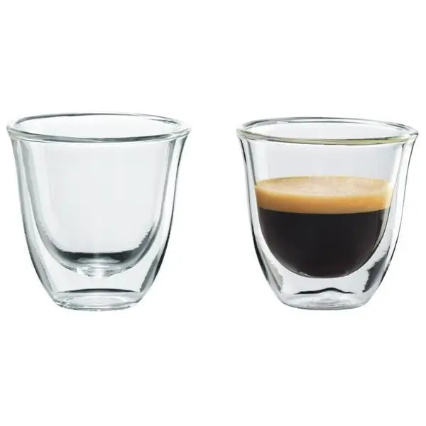 Časově Omezené DeLonghi Espresso skleničky 60 ml